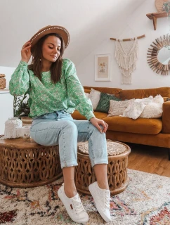 Dámské Krajkové Tenisky BIG STAR W274925 Bílé