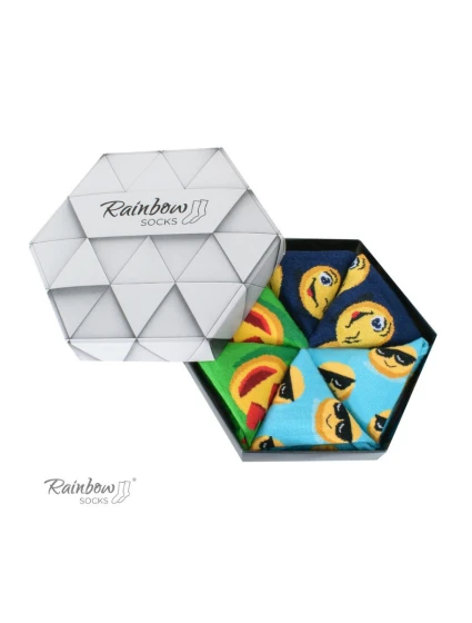 Duhové Ponožky   3 model 21606858 - ZOOKSY/RAINBOW SOCKS