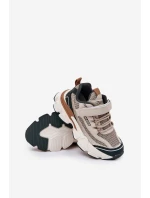 Tenisky Sportovní Boty Dětské Na Suchý Zip Béžové Ronivelle Tenisky Sportovní Boty Dětské Na Suchý Zip Béžové Ronivelle