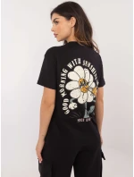 Bluzka model 20614023 czarny - FPrice Bluzka model 20614023 czarny - FPrice