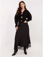 Sweter PM SW model 21771740 czarny - FPrice Sweter PM SW model 21771740 czarny - FPrice