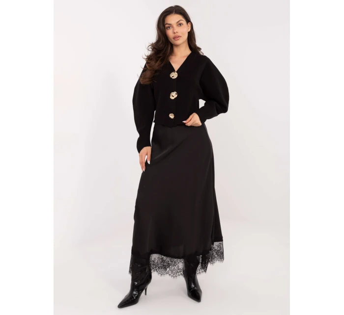 Sweter PM SW model 21771740 czarny - FPrice Sweter PM SW model 21771740 czarny - FPrice