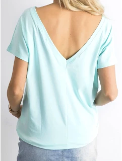 T shirt RV TS model 21185746 mietowy - FPrice