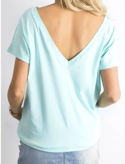 T shirt RV TS model 21185746 mietowy - FPrice