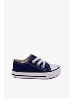 Dětská Tenisky námořnická modrá Filemon Dětská Tenisky námořnická modrá Filemon