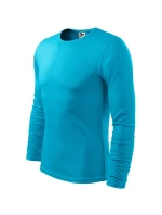 Fit-T LS triko pánské tyrkysová Fit-T LS triko pánské tyrkysová