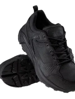 Pánské trekové boty AVSAW22 Brag Low Wp V 92800346470 černá - Magnum