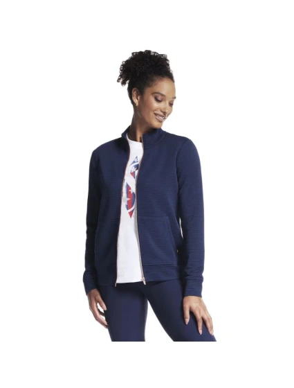 Dámská mikina model 21896491 tmavě modrá - Skechers