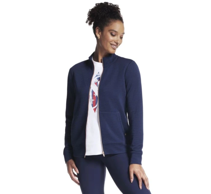 Dámská mikina model 21896491 tmavě modrá - Skechers