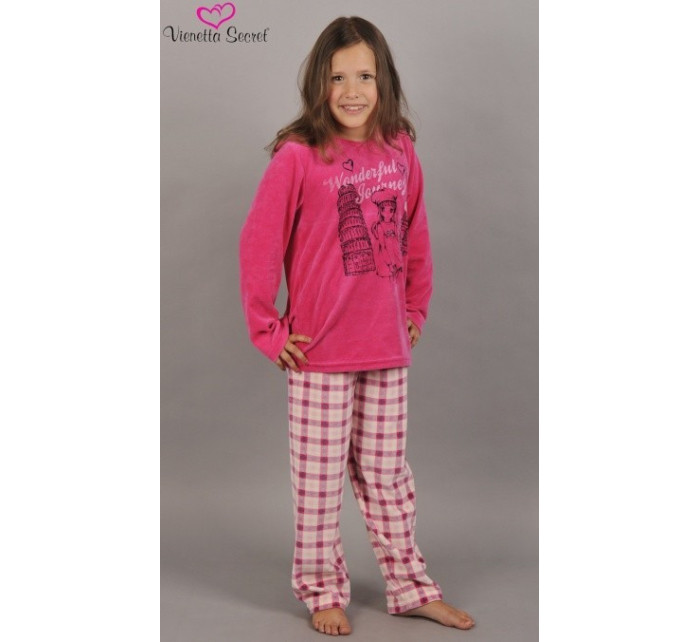 Dětské pyžamo dlouhé na model 16097348 - Vienetta