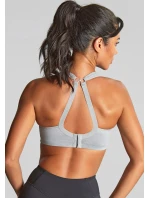 Sportovní podprsenka 30 F šedá model 9121915 - Panache Sportovní podprsenka 30 F šedá model 9121915 - Panache