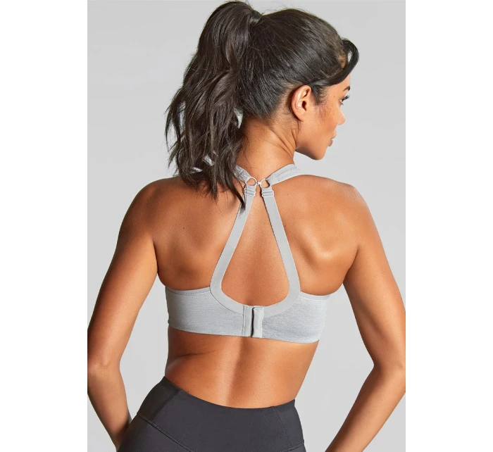 Sportovní podprsenka 30 F šedá model 9121915 - Panache Sportovní podprsenka 30 F šedá model 9121915 - Panache