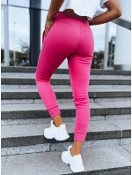 Dámské tepláky FITS růžové UY0208