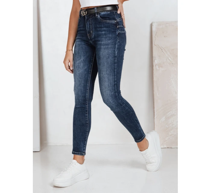 Dámské skinny džíny tmavě modré Dstreet model 21992655 - FashionStreet