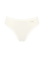 SLOGGI GO CRUSH – 3× tanga s vysokým výstřihem z organické bavlny Sloggi