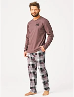 Pyžamo Key MNS 620 dlouhé/krátké M–2XL Pyžamo Key MNS 620 dlouhé/krátké M–2XL