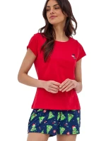 Dámské pyžamo model 20816379 - Cornette Dámské pyžamo model 20816379 - Cornette