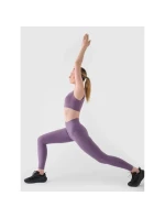 Dámské tréninkové legíny s vysokým pasem 4F 4FRAW24TFTIF353-50S dámské