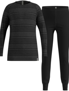 Termoprádlo - Odlo Set long ACTIVE WARM SET velikost 128cm Black