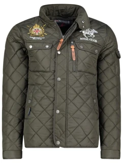 Geografické Norsko pánská bunda BELIFICIO MEN 001 KAKI (WY4492H/GN-KAKI)