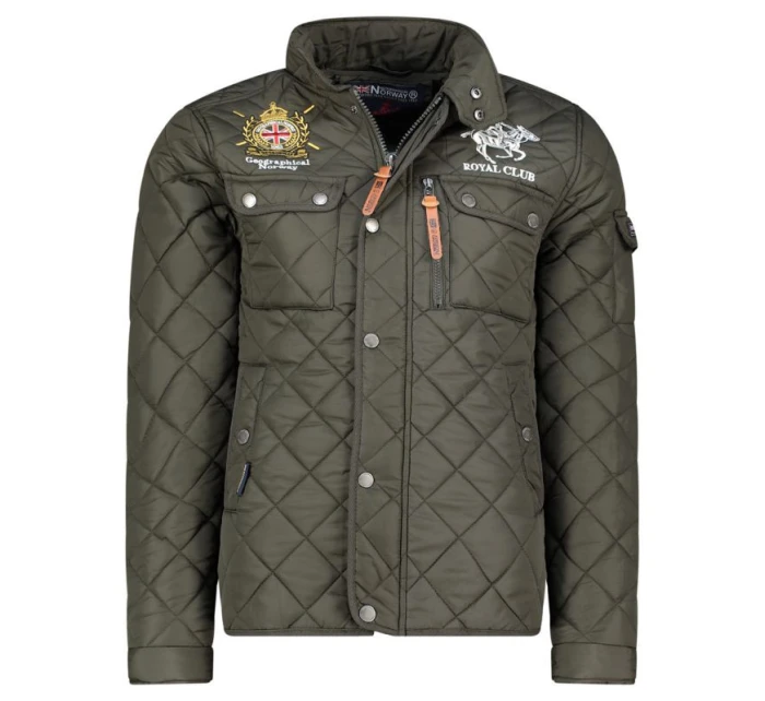 Geografické Norsko pánská bunda MEN 001 (WY4492H/GN) model 21768393 - Geographical Norway