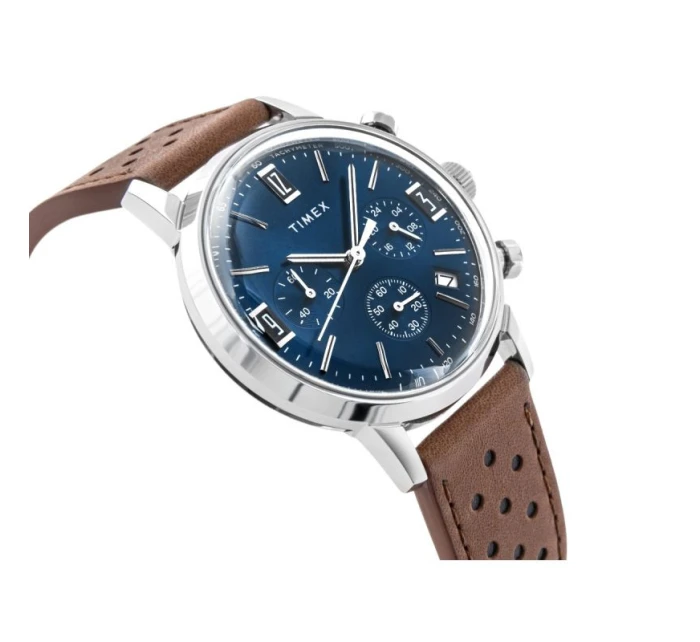 Pánské hodinky TIMEX Marlin® Chronograph Tachymeter TW2W10200 + BOX Pánské hodinky TIMEX Marlin® Chronograph Tachymeter TW2W10200 + BOX