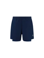 Rogelli 2 v 1 ESSENTIAL šortky modré L