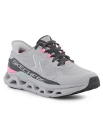 Skechers Slip-Ins - Glide-Step Altus 150510-GYPK Gray/Pink dámské Skechers Slip-Ins - Glide-Step Altus 150510-GYPK Gray/Pink dámské