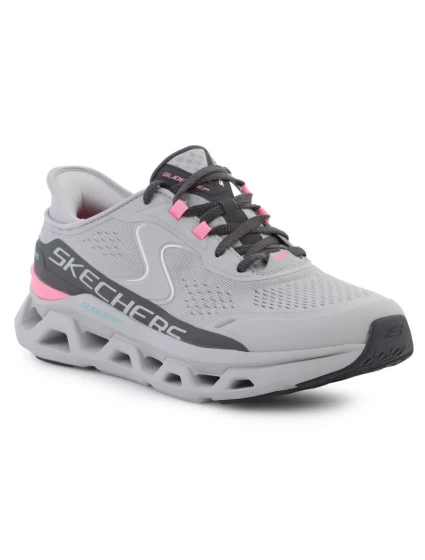 Skechers Slip-Ins - Glide-Step Altus 150510-GYPK Gray/Pink dámské Skechers Slip-Ins - Glide-Step Altus 150510-GYPK Gray/Pink dámské