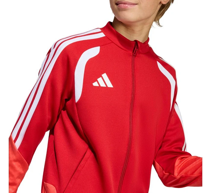 Dětská mikina Tiro 26 Competition Training červená model 22071146 - ADIDAS Dětská mikina Tiro 26 Competition Training červená model 22071146 - ADIDAS