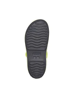 Dětské sandály Crocs Crocband Cruiser graphite yellow 209423 1NJ Dětské sandály Crocs Crocband Cruiser graphite yellow 209423 1NJ