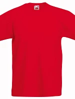 Fruit of the Loom Kids Original T Dětské tričko 16.1019 red