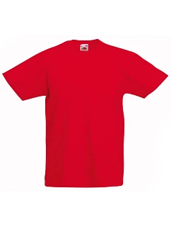 Kids Original T Dětské tričko model 22422165 red - Fruit of the Loom