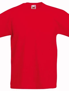 Fruit of the Loom Kids Original T Dětské tričko 16.1019 red