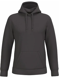 Kariban K 476 Pánská mikina s kapucí 20.K476 dark grey