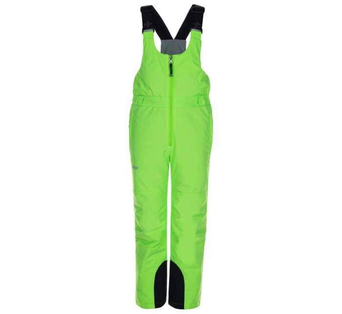 Dětské lyžařské kalhoty Charlie-j zelená - Kilpi