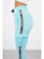 Kalhoty Mint cargo Kalhoty Mint cargo