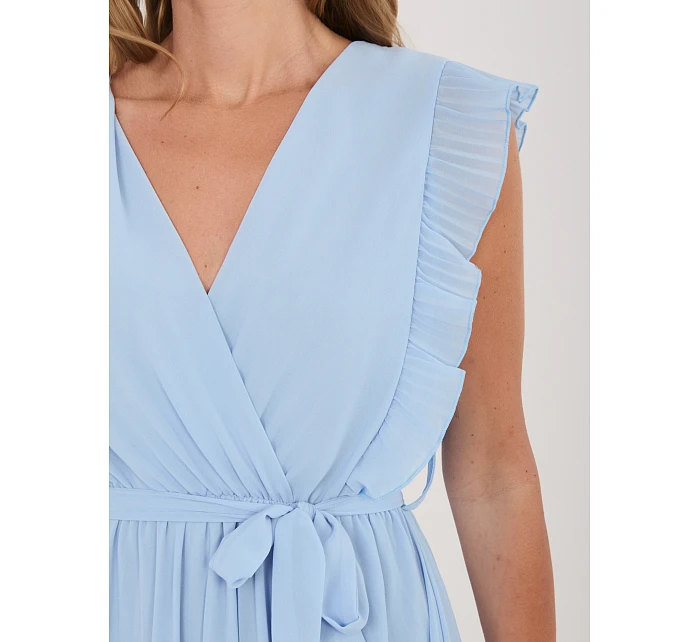 Šaty IT SK 13166.60 světle modré Šaty IT SK 13166.60 světle modré