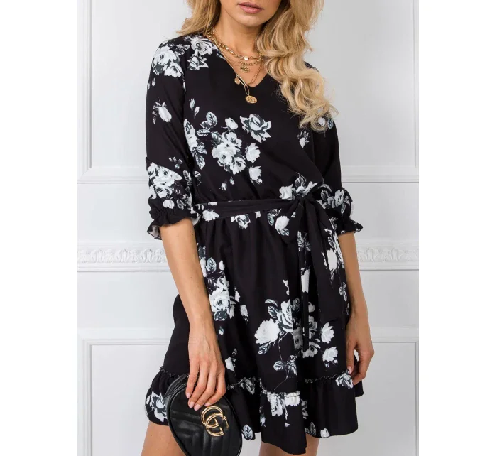 Šaty LK SK 507917.23P černá