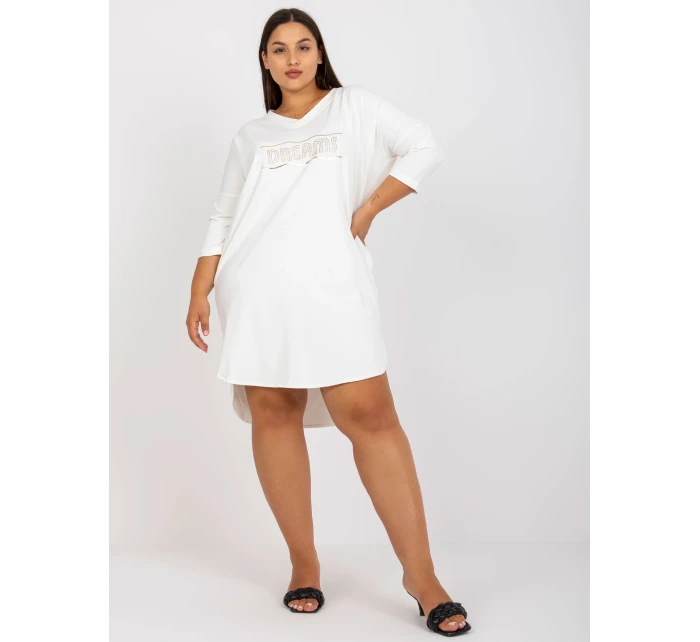 Tunika RV TU model 21127031 ecru - FPrice