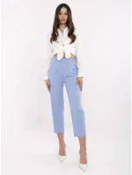 Spodnie TW SP BI model 21091789 niebieski - FPrice Spodnie TW SP BI model 21091789 niebieski - FPrice