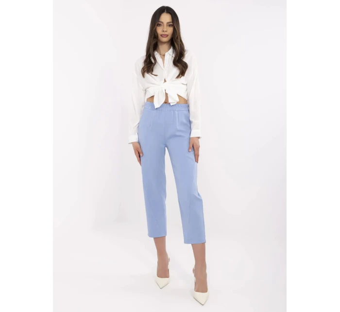 Spodnie TW SP BI model 21091789 niebieski - FPrice Spodnie TW SP BI model 21091789 niebieski - FPrice