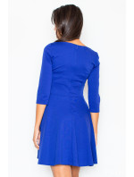 Modré šaty  model 18488312 - Figl