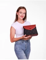 Dámská kabelka Vuch Byrsa Dotty Wine