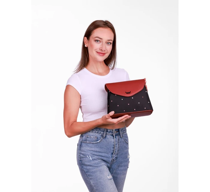 Dámská kabelka Vuch Byrsa Dotty Wine