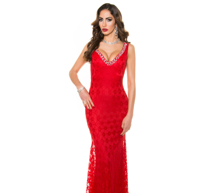 Podívejte se na červený koberec! Sexy šaty KouCla Gown-eveningdress