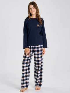 DÍVČÍ DLOUHÉ PYŽAMO 146158 model 21293981 - Taro