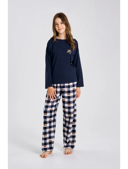 3503 DÍVČÍ DLOUHÉ PYŽAMO ASTRID 146-158