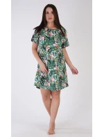 Dámská noční košile s krátkým rukávem Michelle