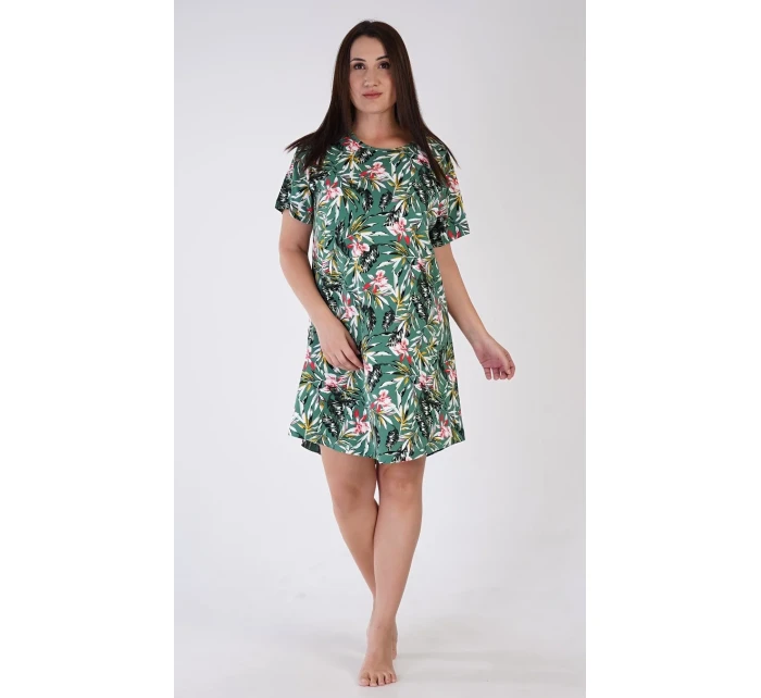 Dámská noční košile s krátkým rukávem Michelle